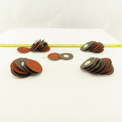 2" T1 Power Lock Style Quick Change Abrasive Disc Lot Of 42