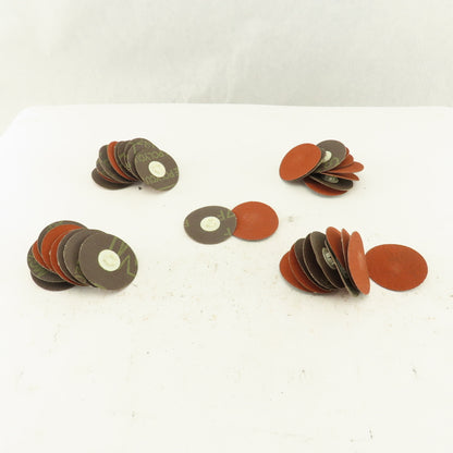 2" T1 Power Lock Style Quick Change Abrasive Disc Lot Of 42