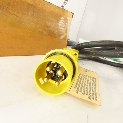 Harrington NER2W003H 1/4 Ton Electric Chain Hoist 250' Lift 21.2MPM 230V Remotes