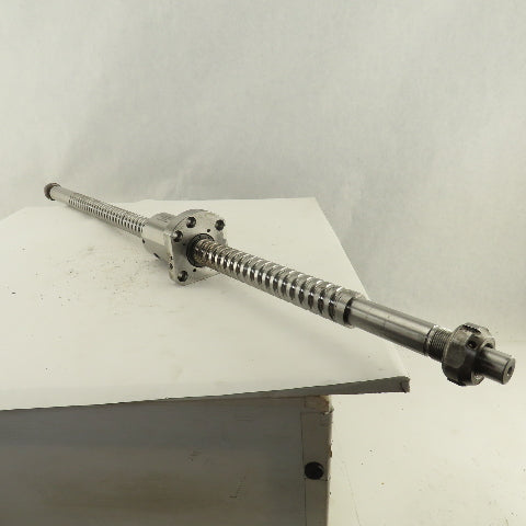 Okuma LFS15-1SP Z-Axis Ball Screw Assembly
