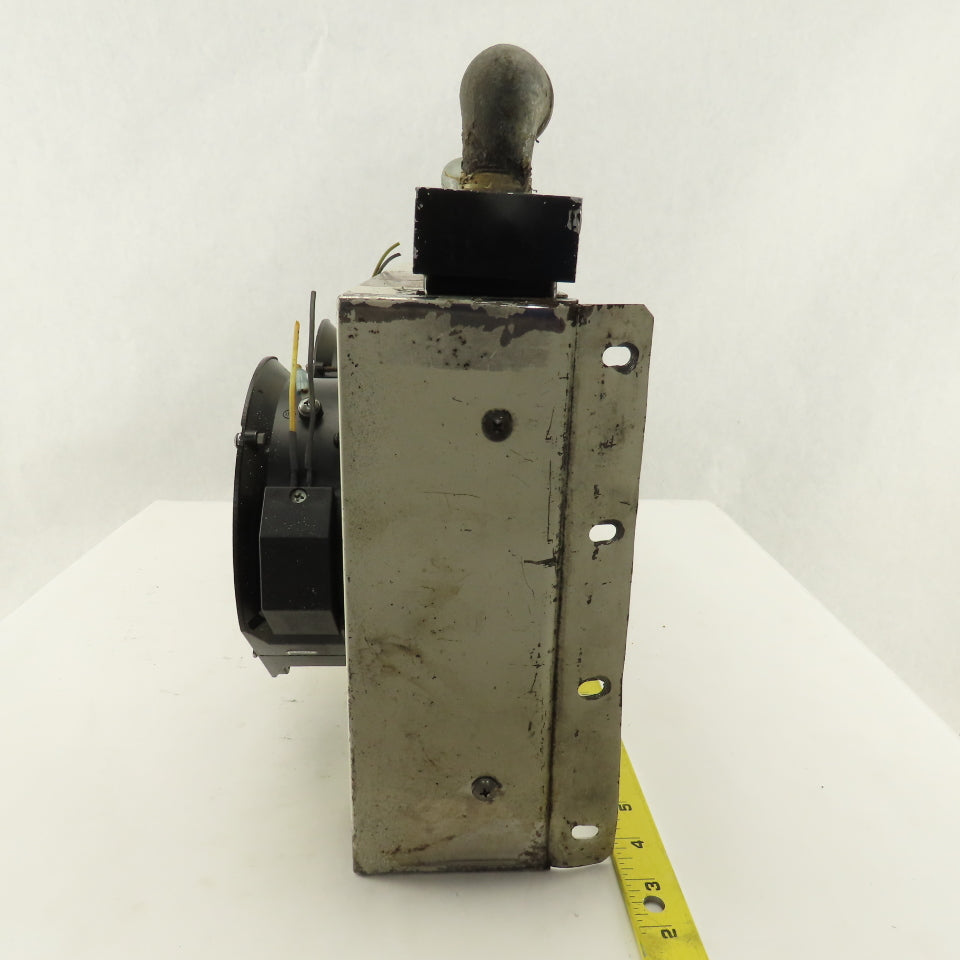 Okuma LFS15-1SP 240V Dual Fan Aftercooler Heat Exchanger 17" x 10" x 3-1/2"