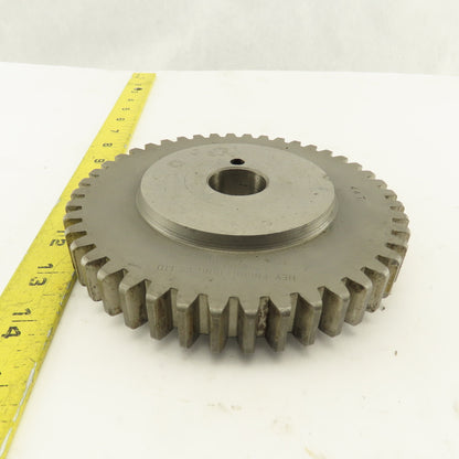 Hey Engineering 44 Tooth Gear For No. 3 Drilling And Facing Machine