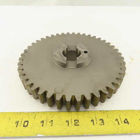 Hey Engineering 44 Tooth Gear For No. 3 Drilling And Facing Machine