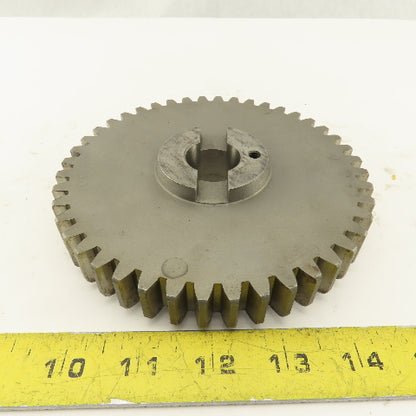 Hey Engineering 44 Tooth Gear For No. 3 Drilling And Facing Machine