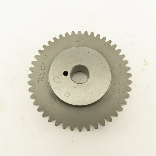Hey Engineering 44 Tooth Gear For No. 3 Drilling And Facing Machine