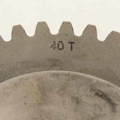Hey Engineering 40 Tooth Gear For No. 3 Drilling And Facing Machine