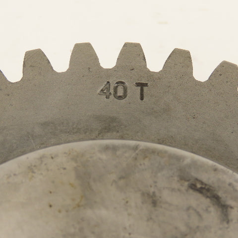 Hey Engineering 40 Tooth Gear For No. 3 Drilling And Facing Machine