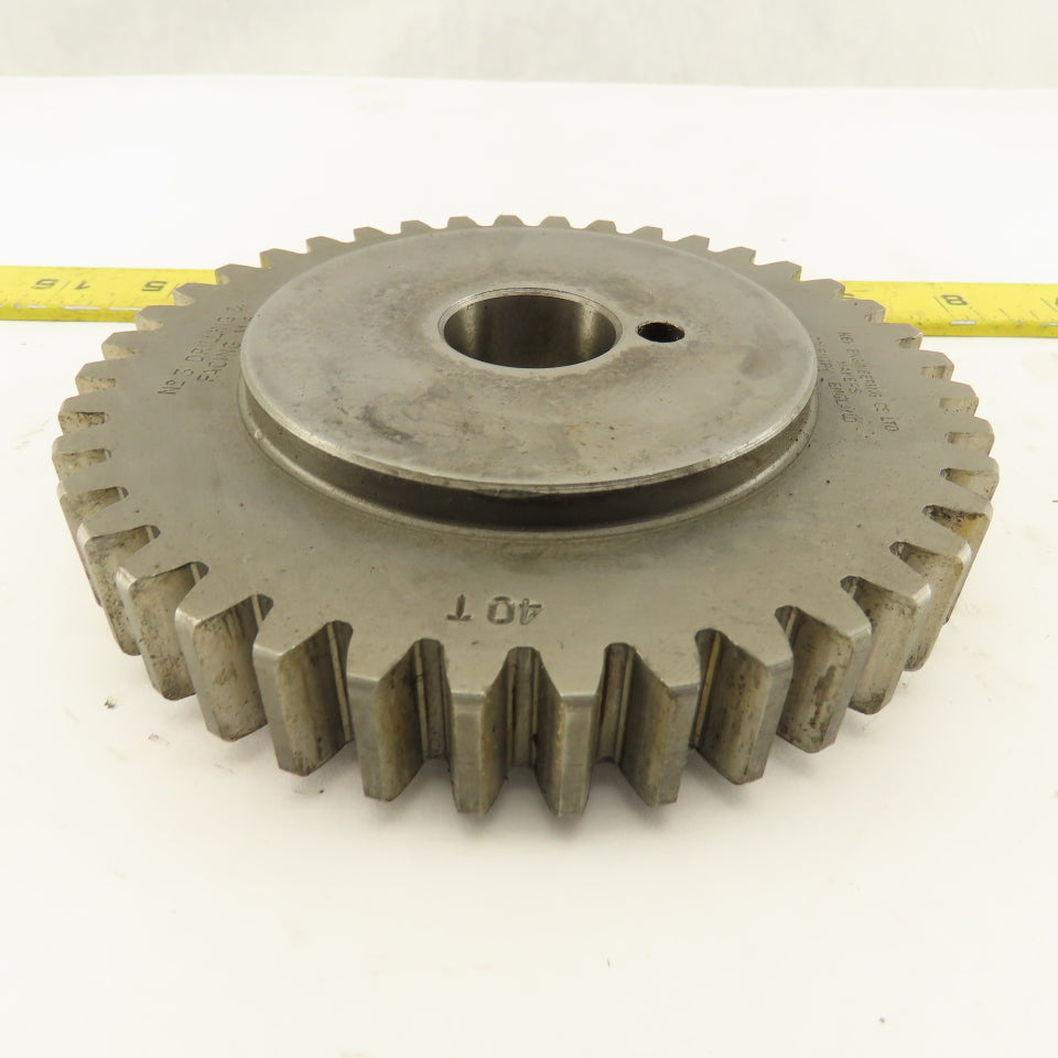 Hey Engineering 40 Tooth Gear For No. 3 Drilling And Facing Machine