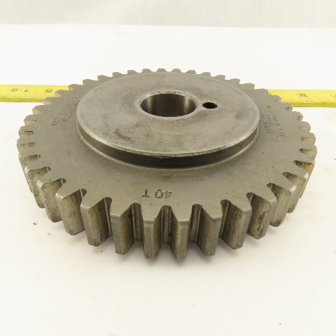 Hey Engineering 40 Tooth Gear For No. 3 Drilling And Facing Machine