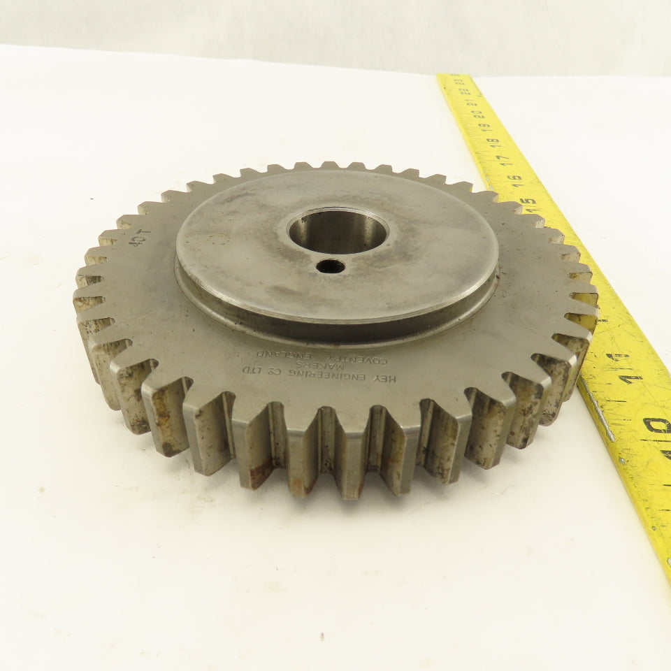 Hey Engineering 40 Tooth Gear For No. 3 Drilling And Facing Machine