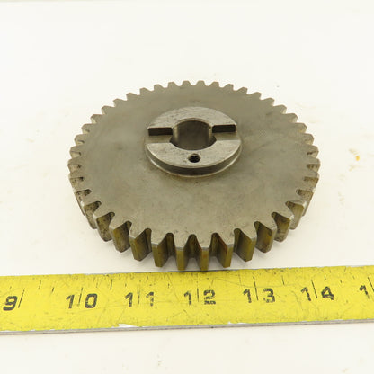 Hey Engineering 40 Tooth Gear For No. 3 Drilling And Facing Machine