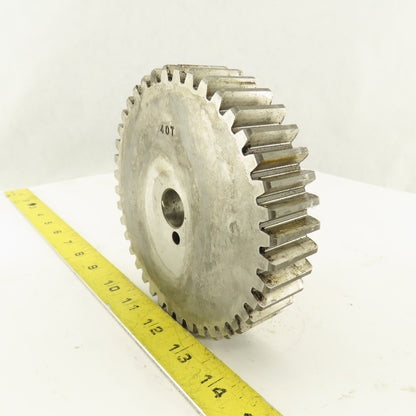 Hey Engineering 40 Tooth Gear Key Slot For No. 3 Drilling And Facing Machine