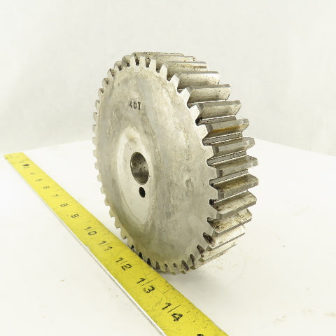 Hey Engineering 40 Tooth Gear Key Slot For No. 3 Drilling And Facing Machine