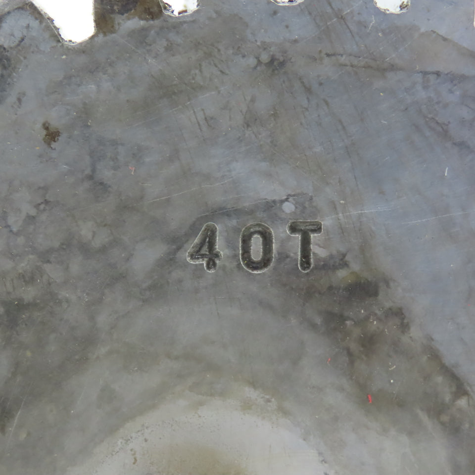 Hey Engineering 40 Tooth Gear Key Slot For No. 3 Drilling And Facing Machine