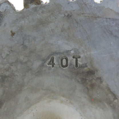 Hey Engineering 40 Tooth Gear Key Slot For No. 3 Drilling And Facing Machine