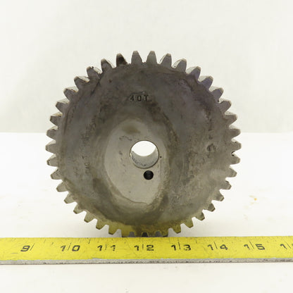 Hey Engineering 40 Tooth Gear Key Slot For No. 3 Drilling And Facing Machine
