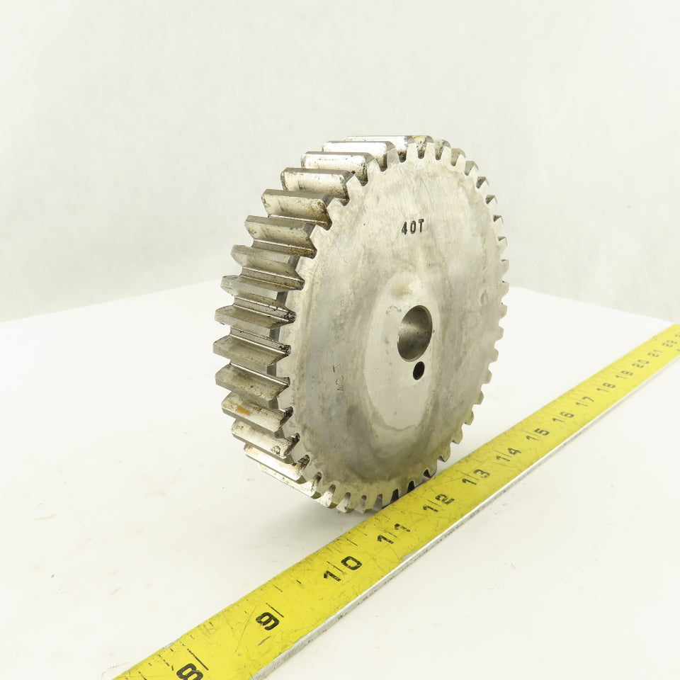 Hey Engineering 40 Tooth Gear Key Slot For No. 3 Drilling And Facing Machine