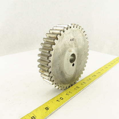 Hey Engineering 40 Tooth Gear Key Slot For No. 3 Drilling And Facing Machine