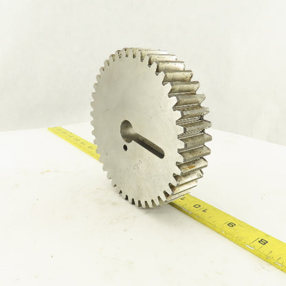 Hey Engineering 40 Tooth Gear Key Slot For No. 3 Drilling And Facing Machine
