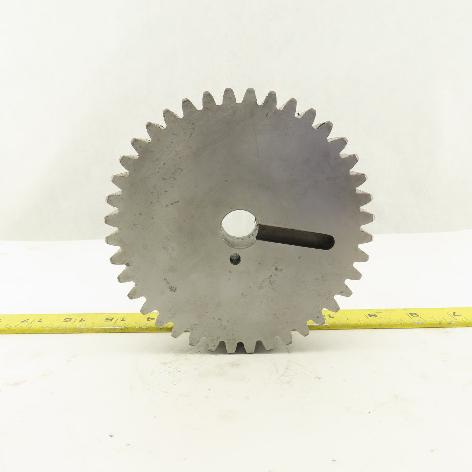 Hey Engineering 40 Tooth Gear Key Slot For No. 3 Drilling And Facing Machine