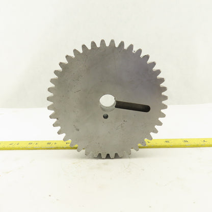 Hey Engineering 40 Tooth Gear Key Slot For No. 3 Drilling And Facing Machine