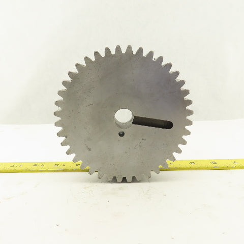 Hey Engineering 40 Tooth Gear Key Slot For No. 3 Drilling And Facing Machine