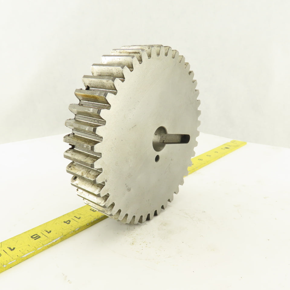 Hey Engineering 40 Tooth Gear Key Slot For No. 3 Drilling And Facing Machine
