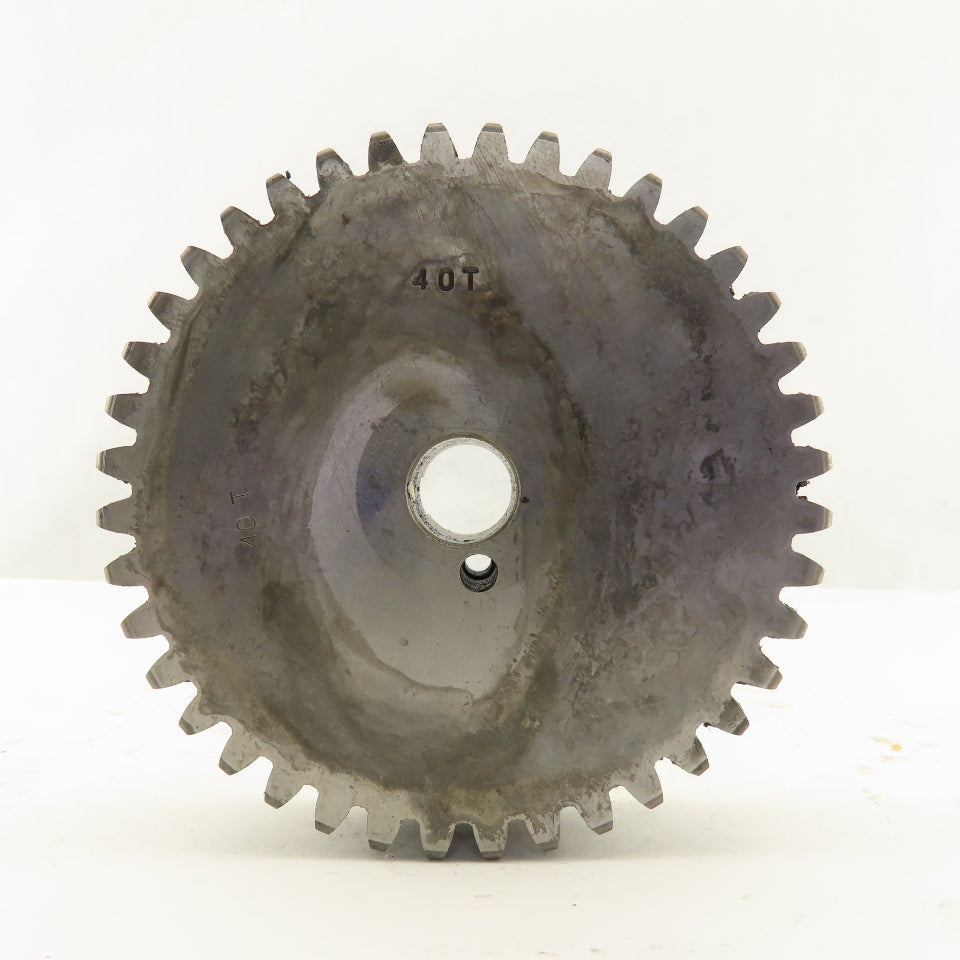 Hey Engineering 40 Tooth Gear Key Slot For No. 3 Drilling And Facing Machine