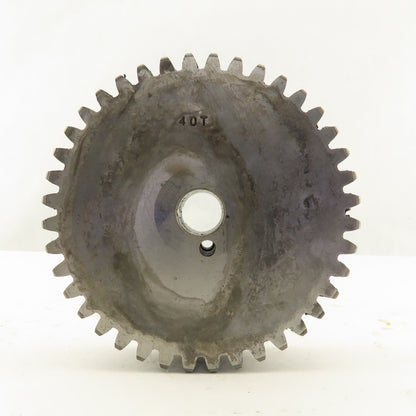 Hey Engineering 40 Tooth Gear Key Slot For No. 3 Drilling And Facing Machine