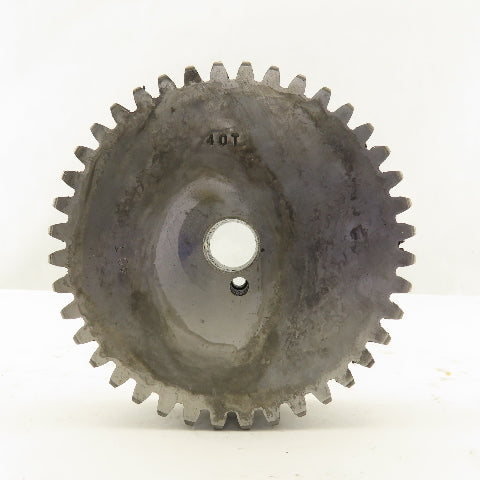 Hey Engineering 40 Tooth Gear Key Slot For No. 3 Drilling And Facing Machine