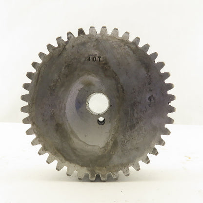 Hey Engineering 40 Tooth Gear Key Slot For No. 3 Drilling And Facing Machine