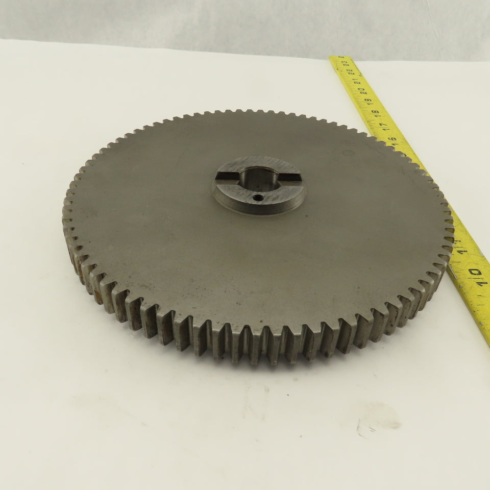 Hey Engineering 82 Tooth Gear Key Slot For No. 3 Drilling And Facing Machine