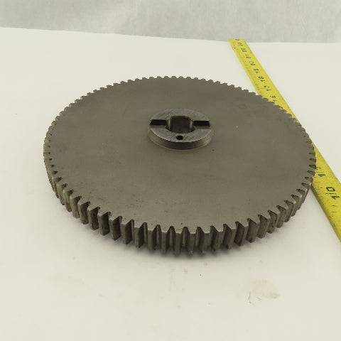 Hey Engineering 82 Tooth Gear Key Slot For No. 3 Drilling And Facing Machine