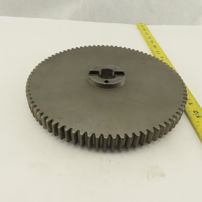 Hey Engineering 82 Tooth Gear Key Slot For No. 3 Drilling And Facing Machine