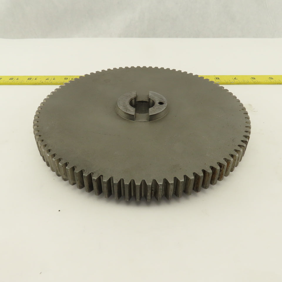 Hey Engineering 82 Tooth Gear Key Slot For No. 3 Drilling And Facing Machine