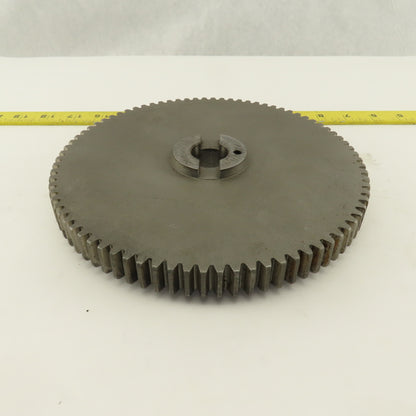 Hey Engineering 82 Tooth Gear Key Slot For No. 3 Drilling And Facing Machine