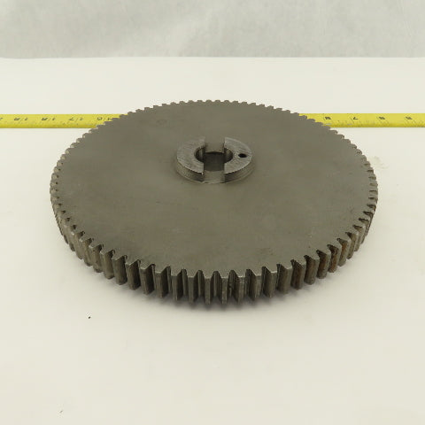 Hey Engineering 82 Tooth Gear Key Slot For No. 3 Drilling And Facing Machine