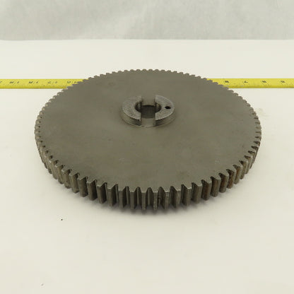 Hey Engineering 82 Tooth Gear Key Slot For No. 3 Drilling And Facing Machine