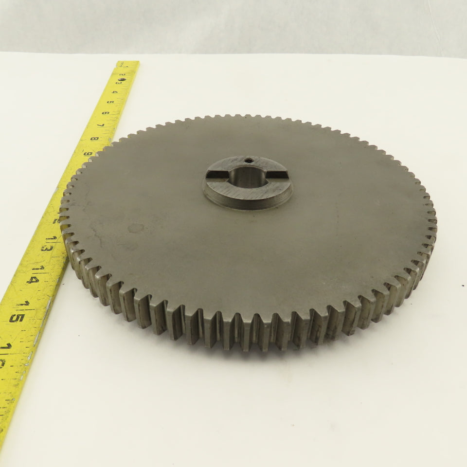 Hey Engineering 82 Tooth Gear Key Slot For No. 3 Drilling And Facing Machine