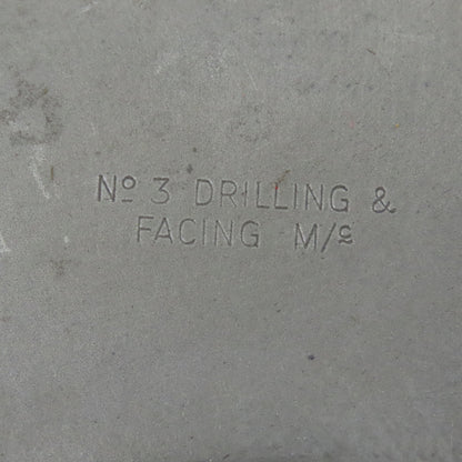 Hey Engineering 82 Tooth Gear Key Slot For No. 3 Drilling And Facing Machine
