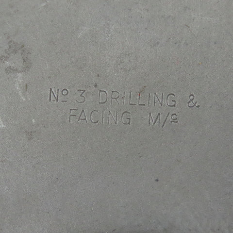 Hey Engineering 82 Tooth Gear Key Slot For No. 3 Drilling And Facing Machine