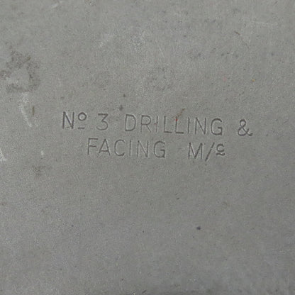 Hey Engineering 82 Tooth Gear Key Slot For No. 3 Drilling And Facing Machine