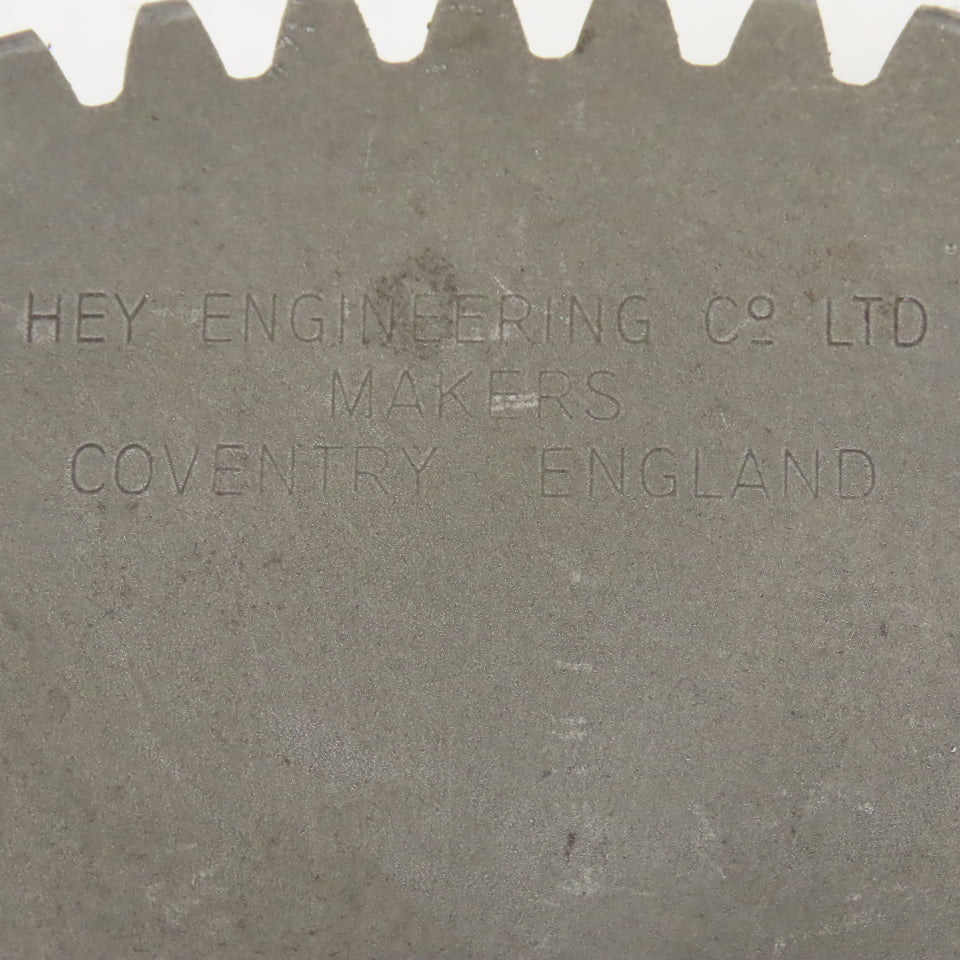 Hey Engineering 82 Tooth Gear Key Slot For No. 3 Drilling And Facing Machine