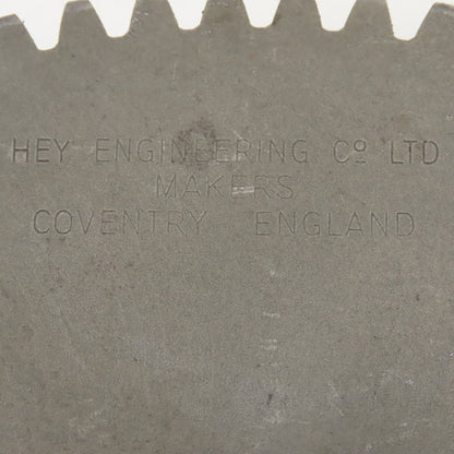 Hey Engineering 82 Tooth Gear Key Slot For No. 3 Drilling And Facing Machine
