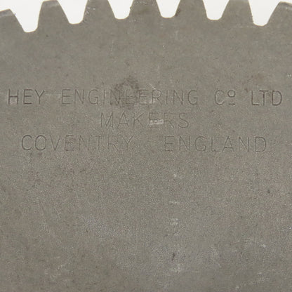 Hey Engineering 82 Tooth Gear Key Slot For No. 3 Drilling And Facing Machine