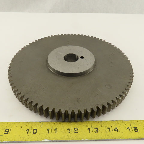 Hey Engineering 82 Tooth Gear Key Slot For No. 3 Drilling And Facing Machine