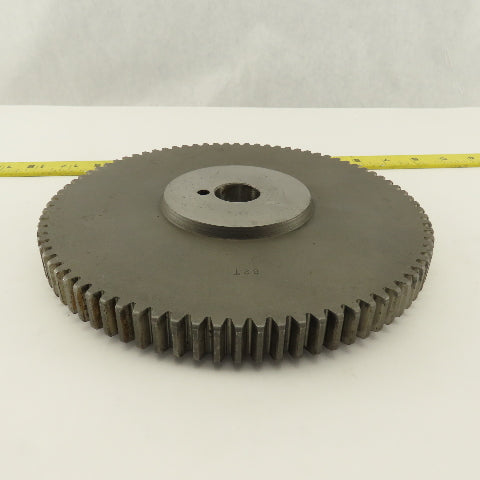 Hey Engineering 82 Tooth Gear Key Slot For No. 3 Drilling And Facing Machine