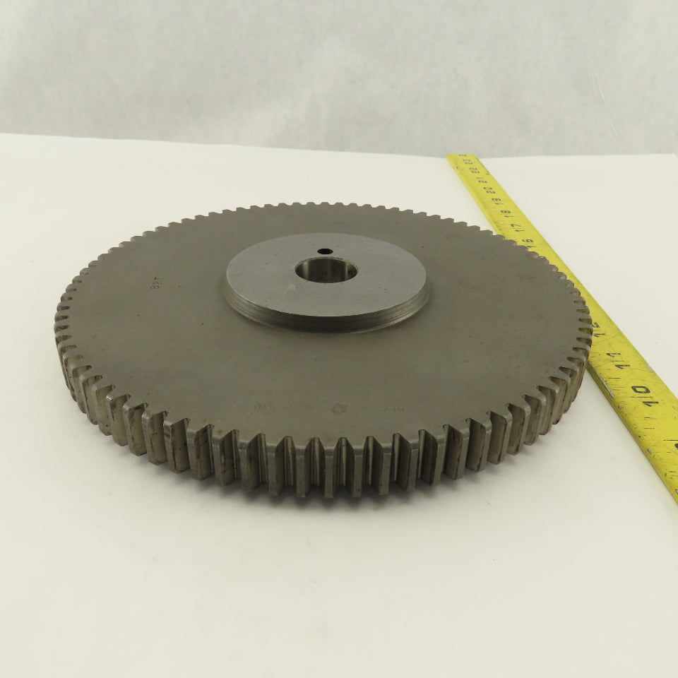 Hey Engineering 82 Tooth Gear Key Slot For No. 3 Drilling And Facing Machine