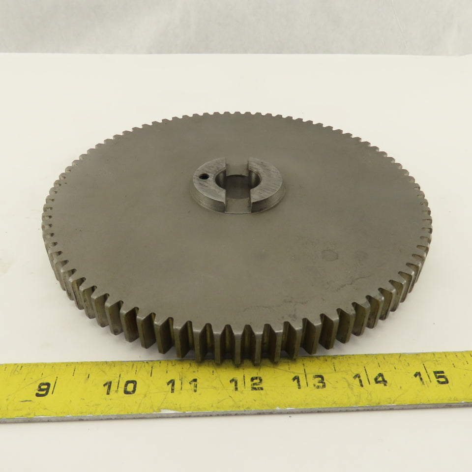 Hey Engineering 82 Tooth Gear Key Slot For No. 3 Drilling And Facing Machine