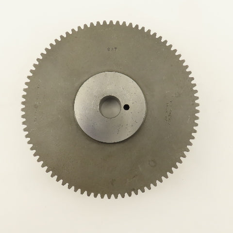 Hey Engineering 82 Tooth Gear Key Slot For No. 3 Drilling And Facing Machine